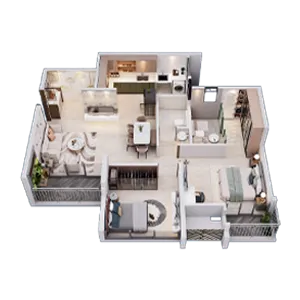 Premium Floor Plan Image