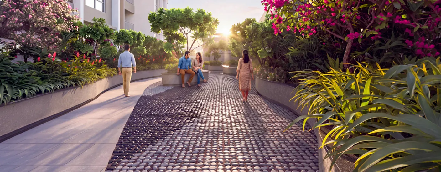 Legacy Highpoint Punawale Accupressure Pathway Image