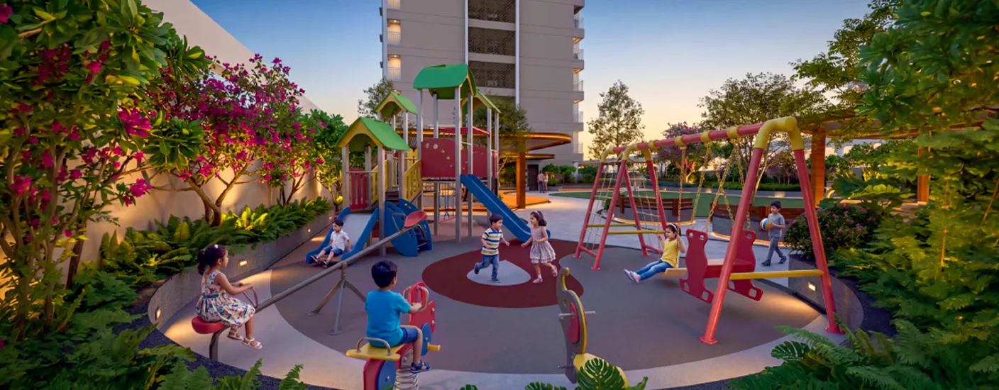 Legacy Highpoint Punawale Kids Play Area Image