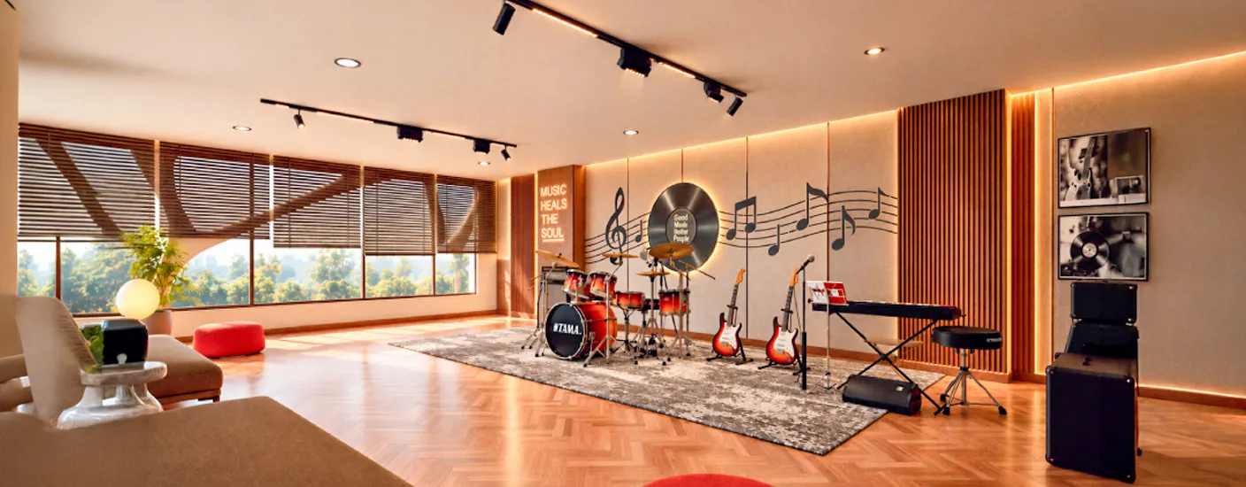 Legacy Highpoint Punawale Music Studio Image