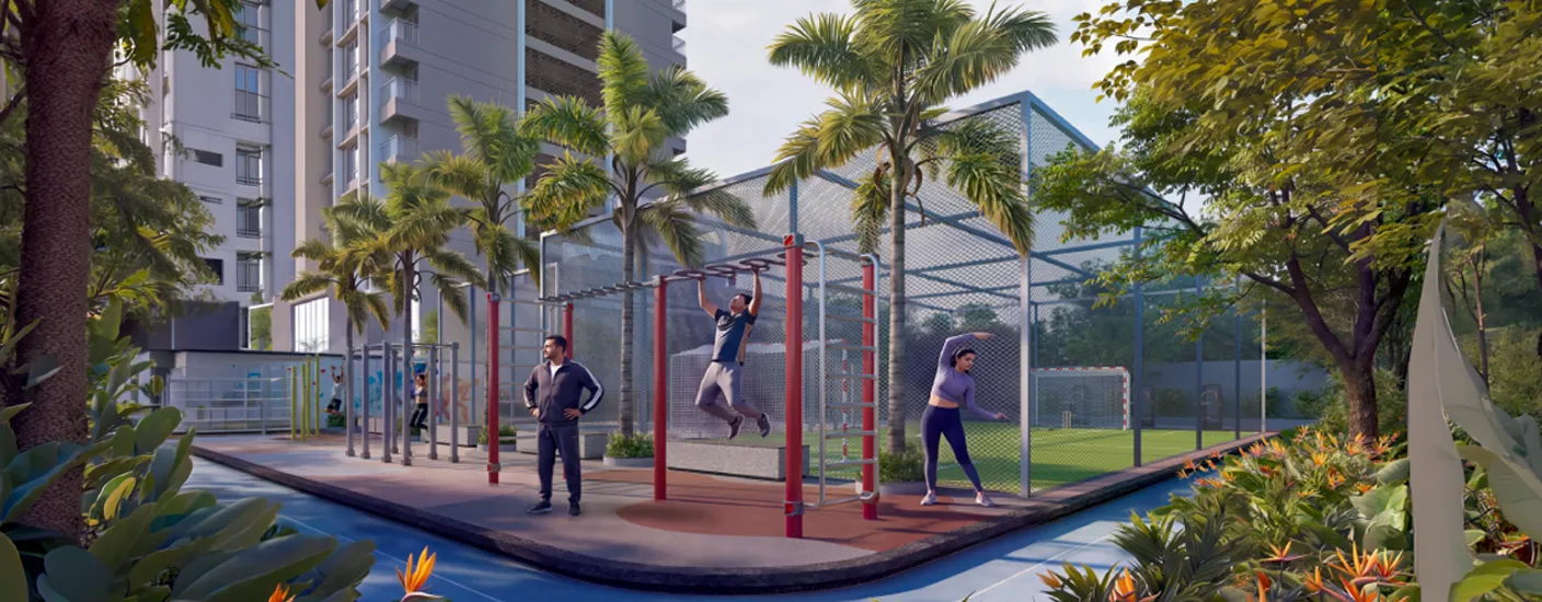 Open Fitness Area at Legacy Highpoint
