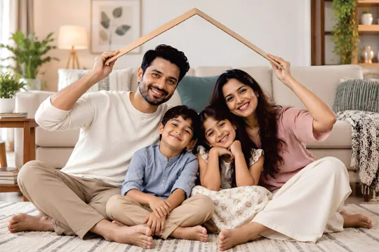 Happy Family Image